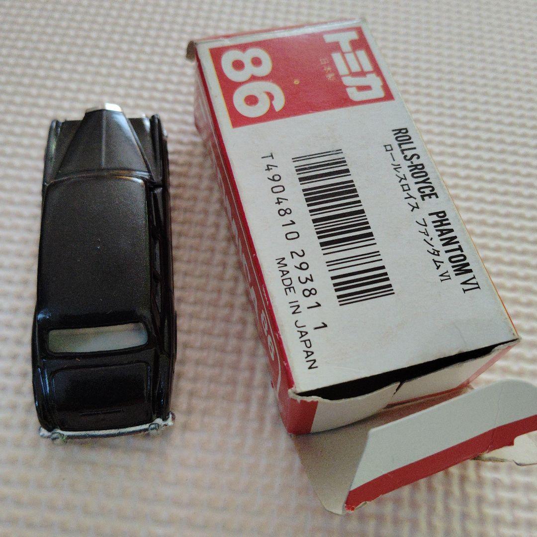 トミカ ロールスロイス　黒色 86