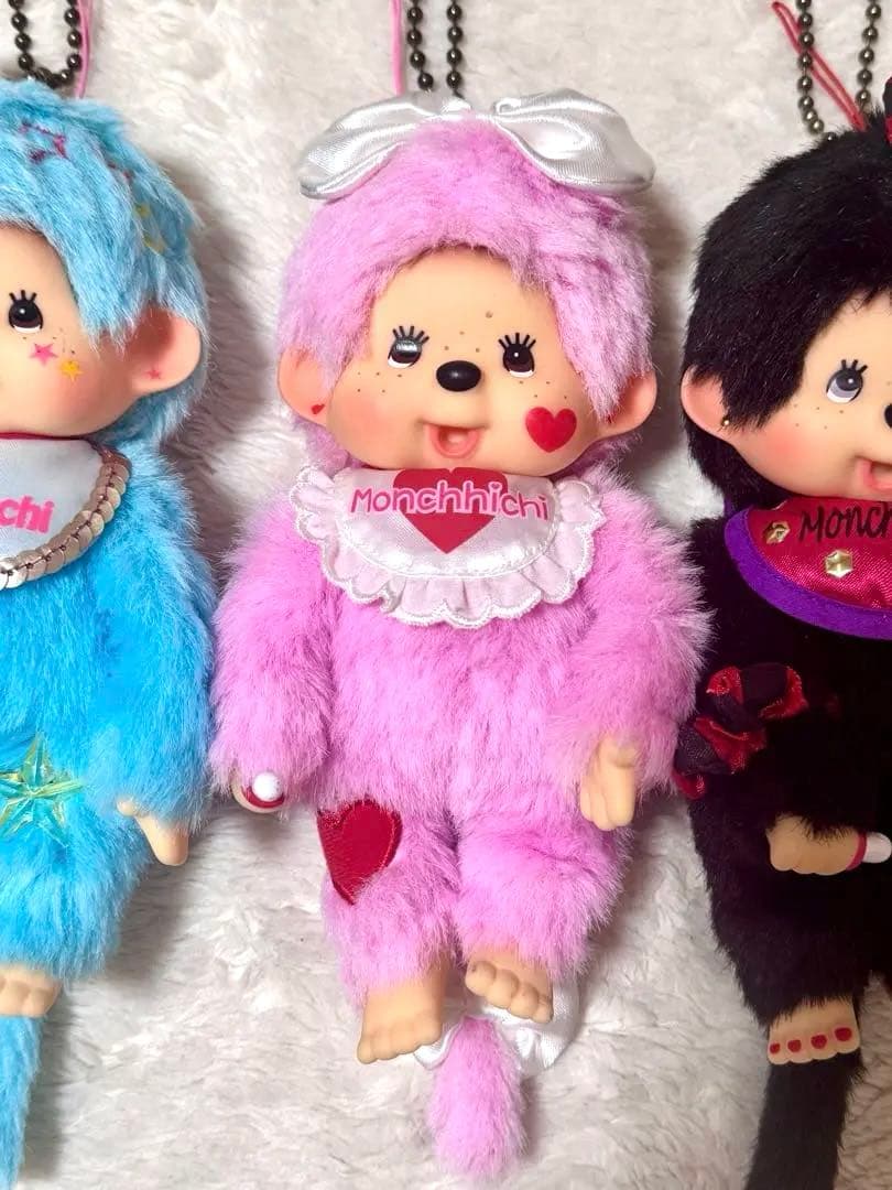 レアモンチッチ4体セット　オトナラボ　セキグチ