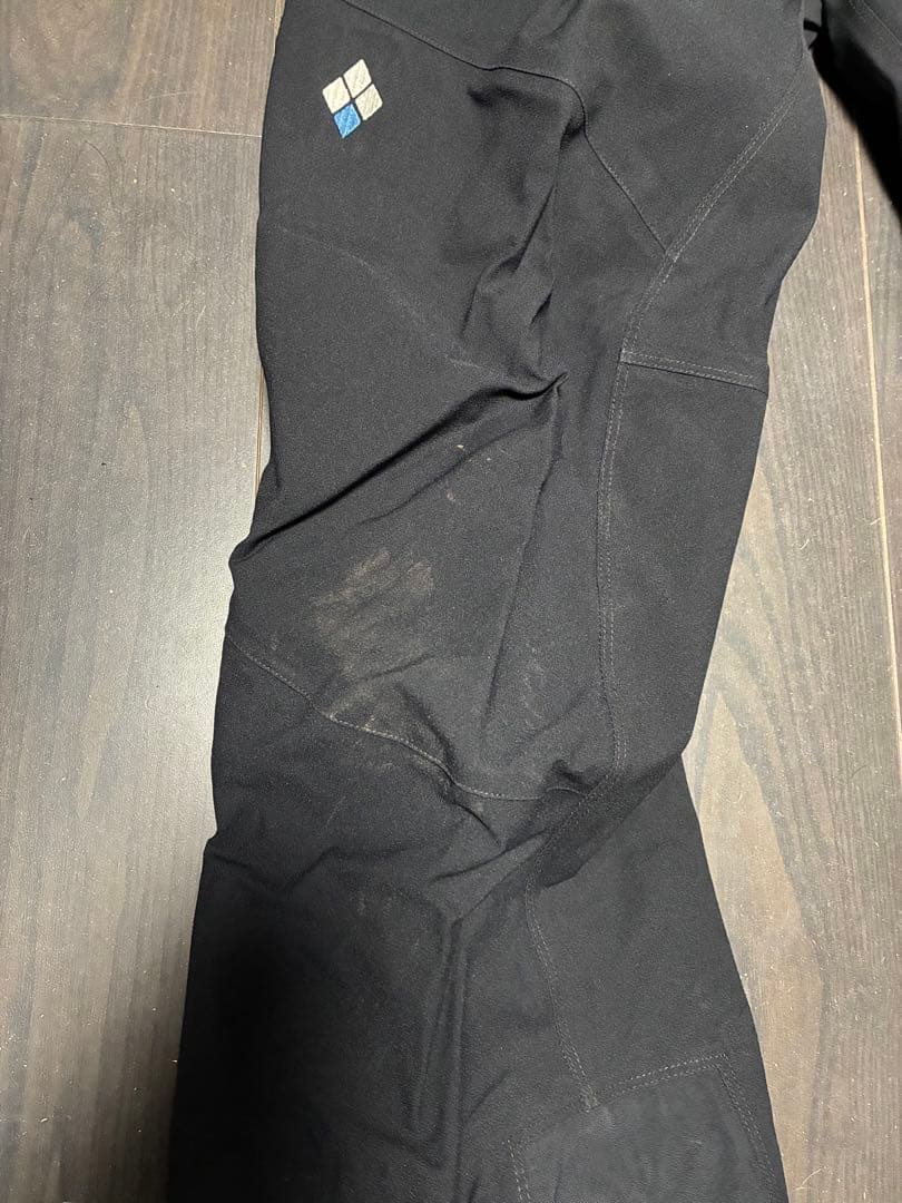 モンベル　スノーボード用パンツ ブラック