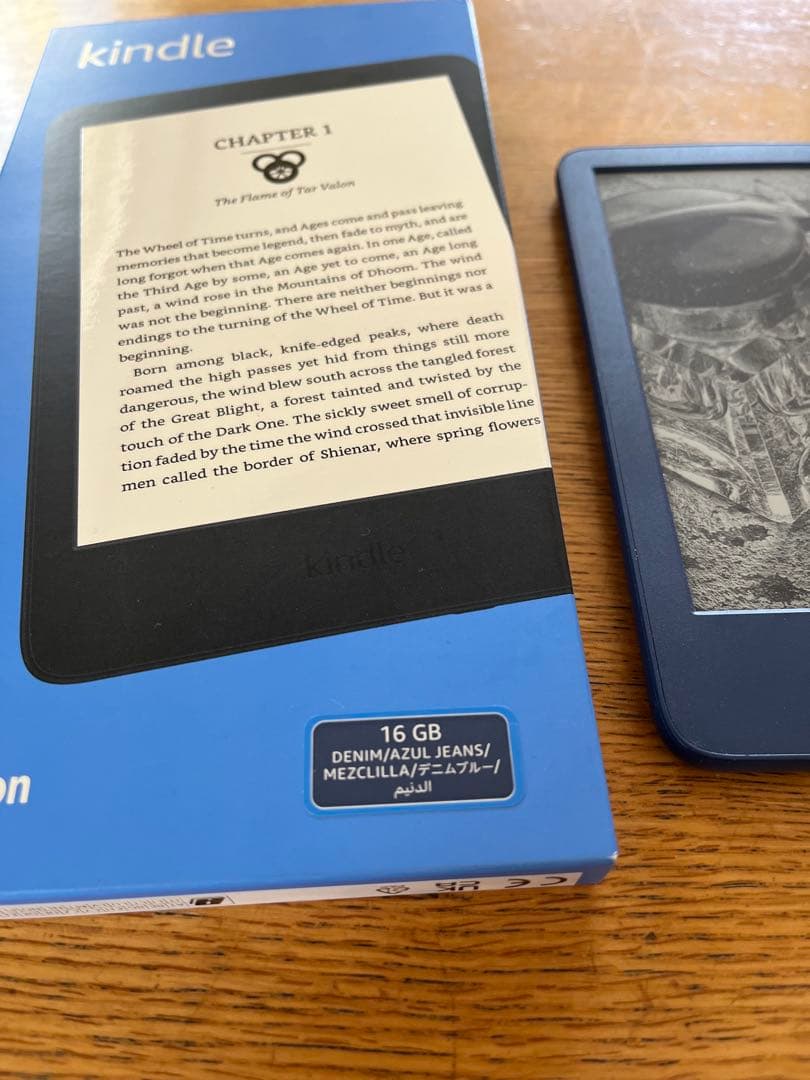 Kindle 16GB ブルー