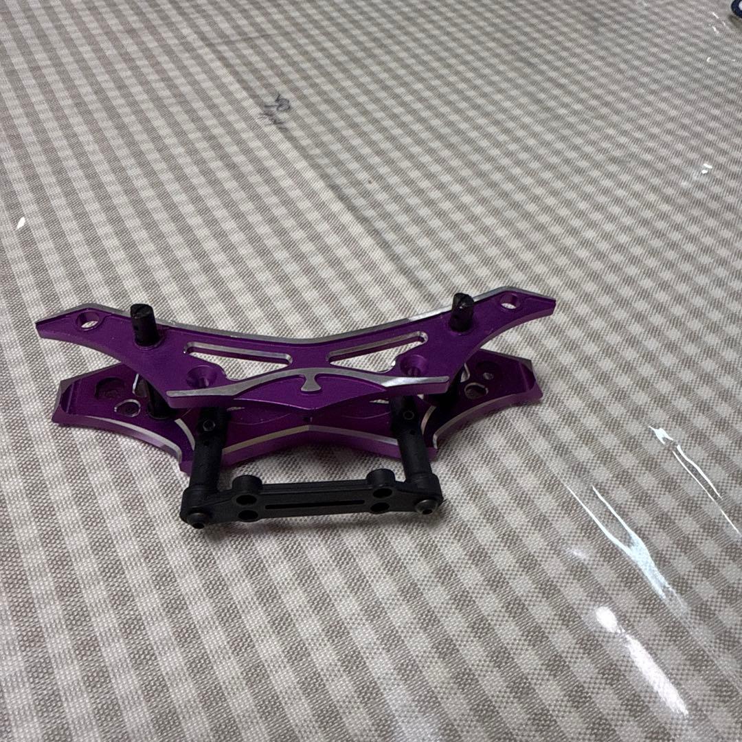 overdose ラジコンパーツ パープル