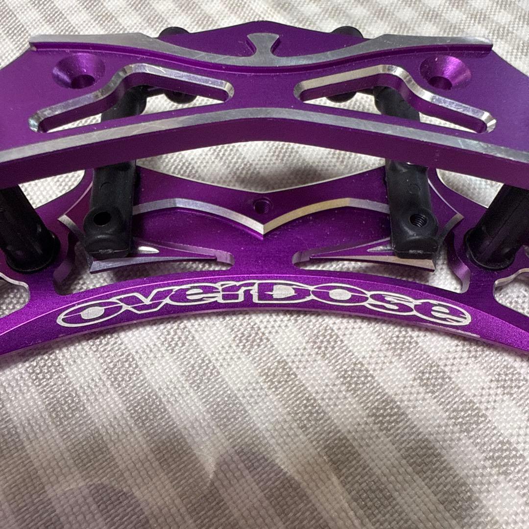 overdose ラジコンパーツ パープル