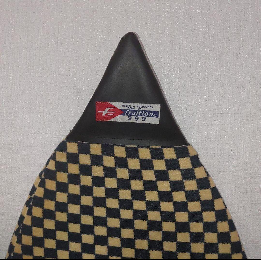 outside アウトサイド 5'4 ショートボード トライフィン ケース付き