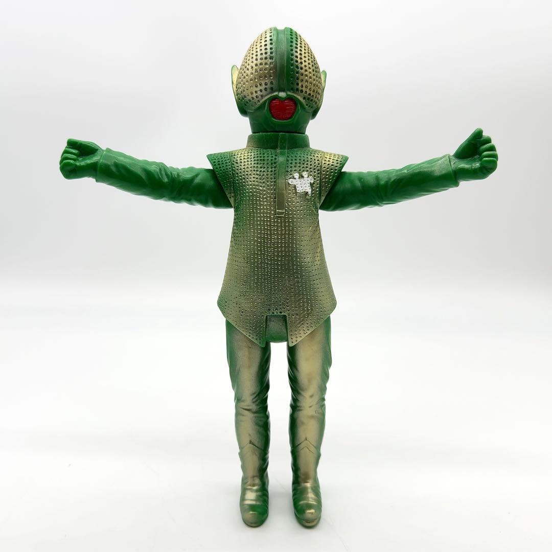 【極美品】ブルマァク シャプレー星人 スタンダードサイズ ソフビ