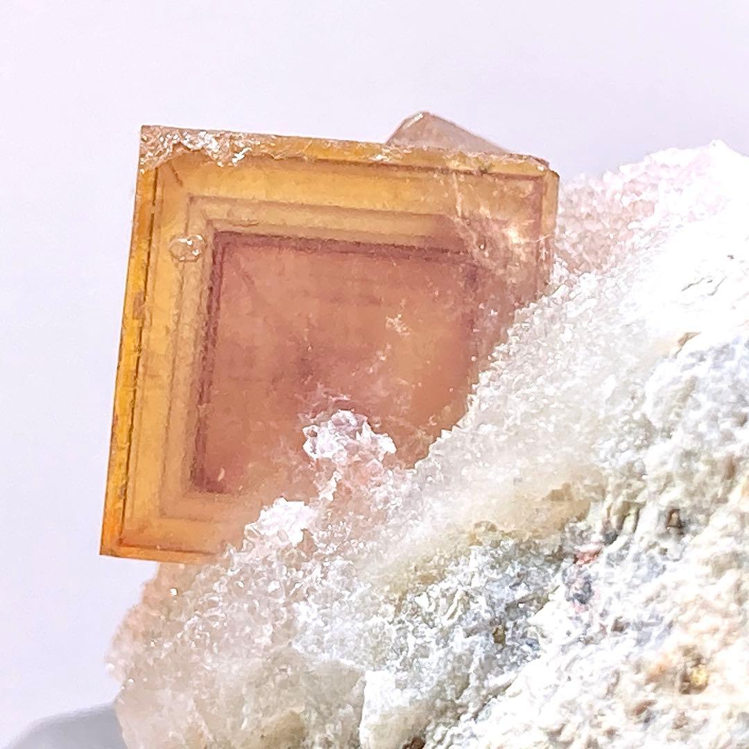 ゆ*り様 『美ゾーニング』　フローライト　蛍石　原石　鉱物標本　天然石　22