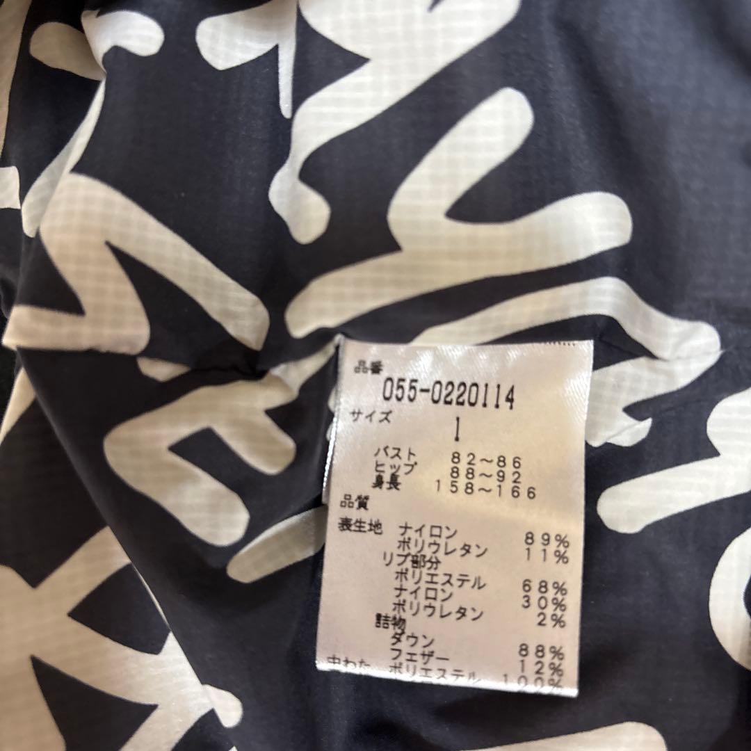 パーリーゲイツ　ダウンジャケット　サイズ　1