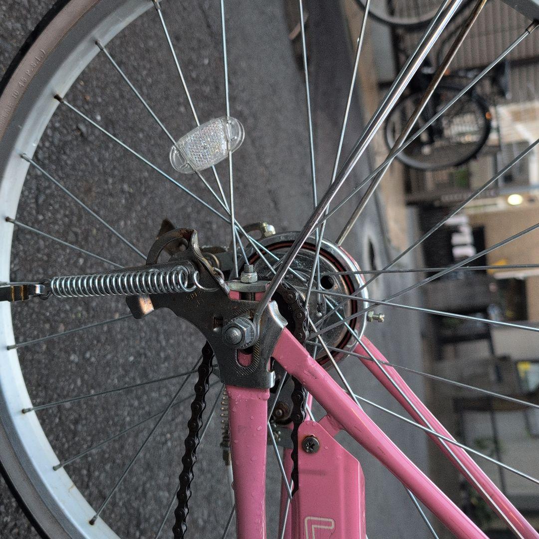 キッズバイク 子供自転車　22インチ　【お引渡し限定】