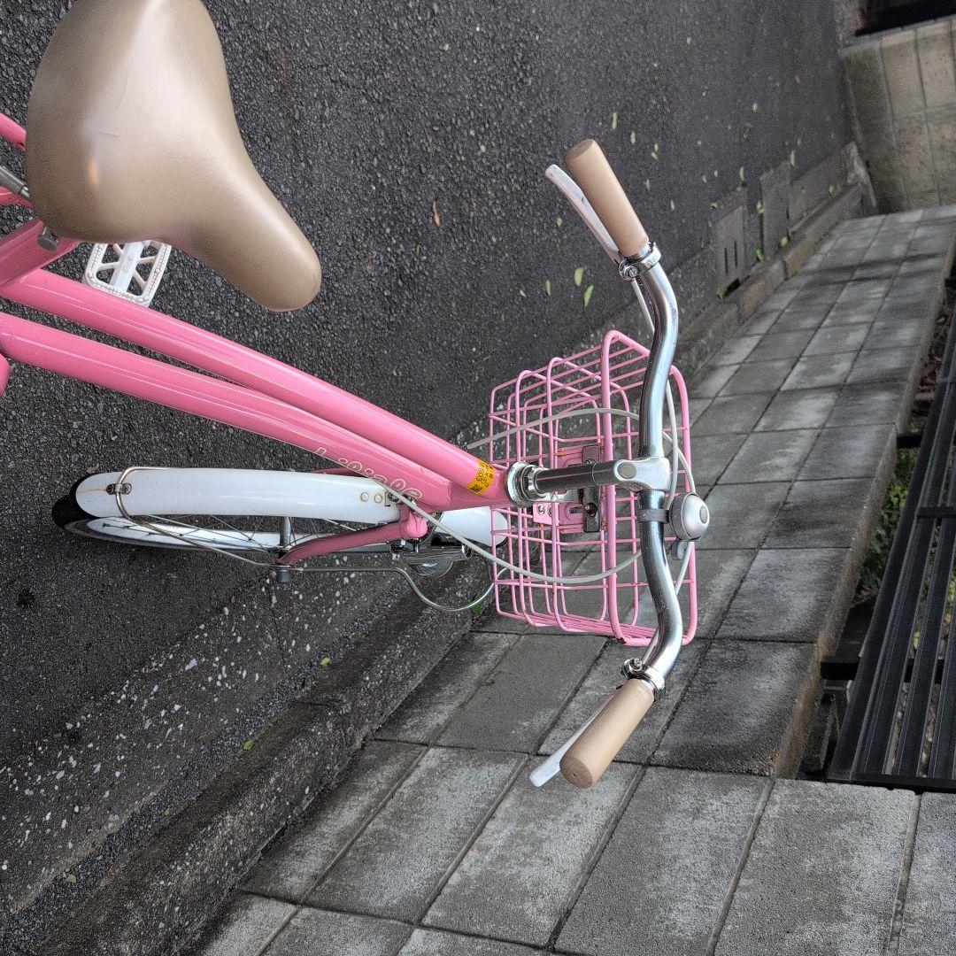 キッズバイク 子供自転車　22インチ　【お引渡し限定】