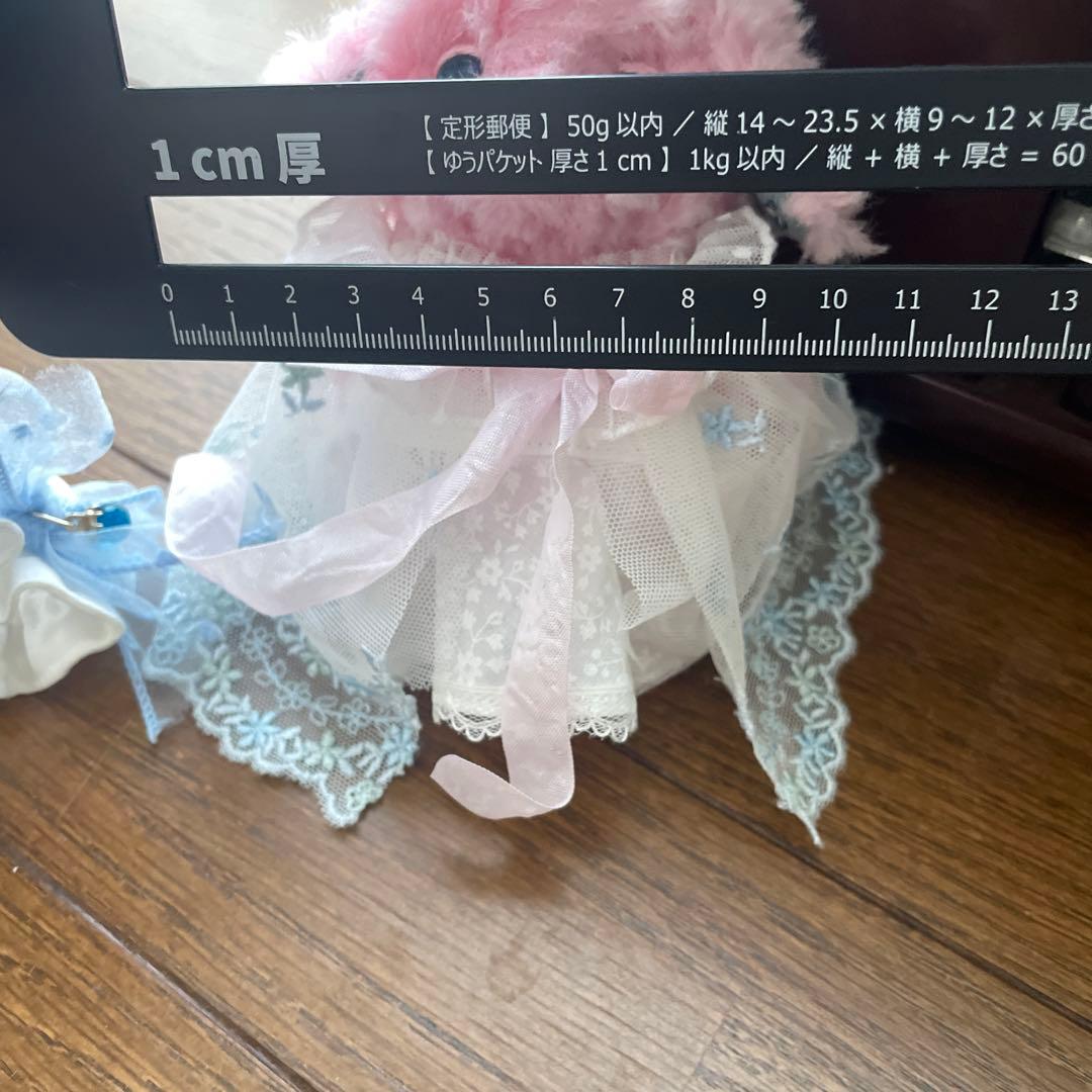 プードル　ぬいぐるみ　アンティーク風