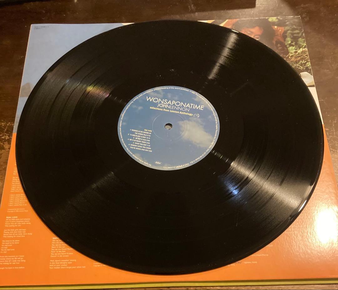 ■USオリジナル盤■JOHN LENNON■ジョンレノン■Wonsaponati