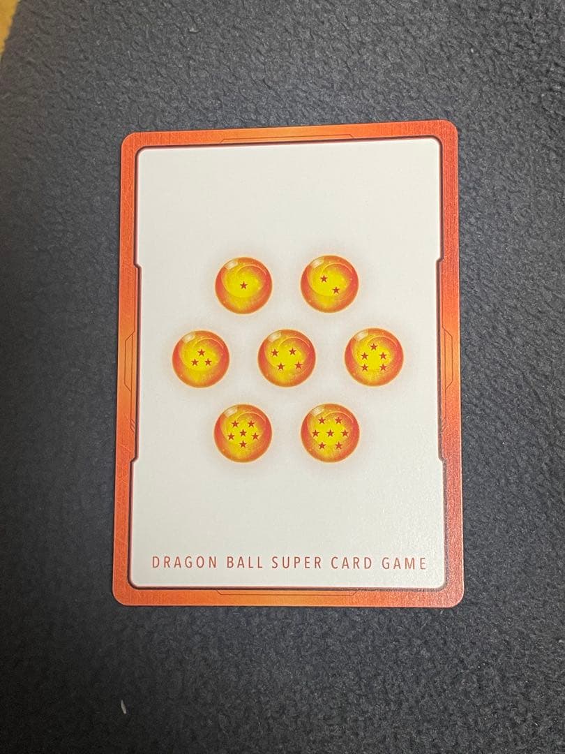 フュージョンワールド エナジーマーカー パラレル 孫悟飯　ブロリー　悟空ブラック