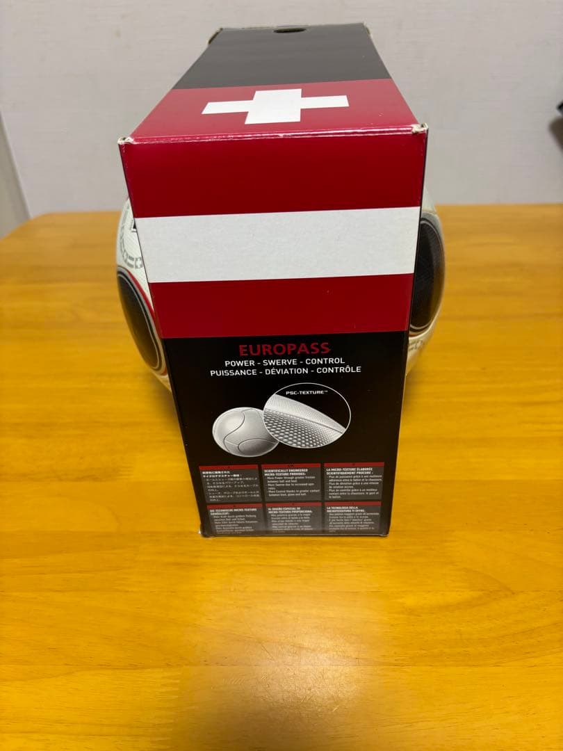 adidas EUROPASS サッカーボール