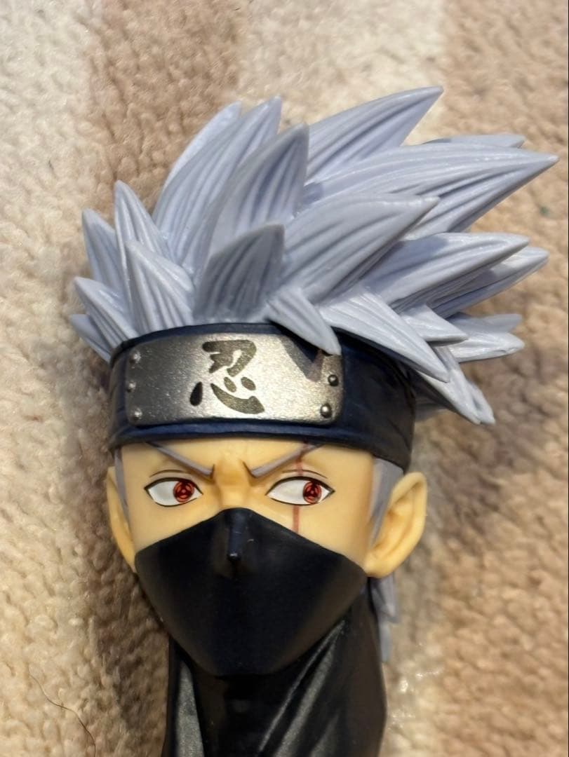 一番くじ　NARUTO 紡がれる炎の意志　C賞　カカシ