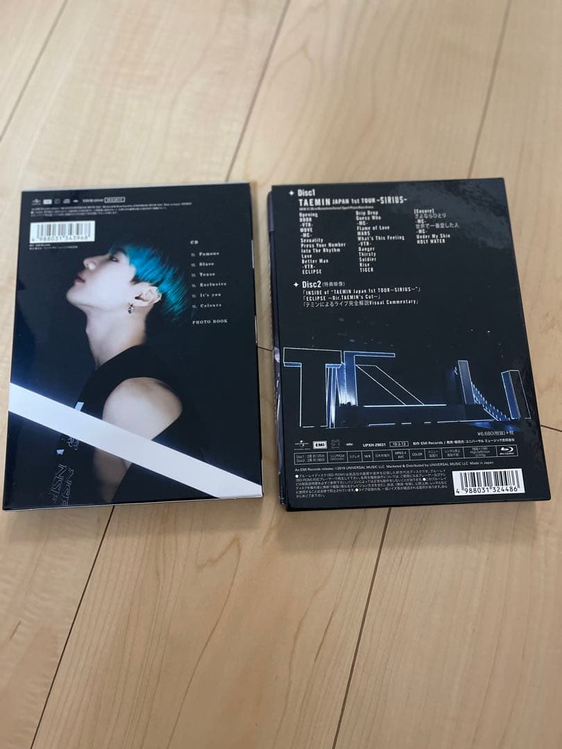 テミン グッズCDフォトブックセット