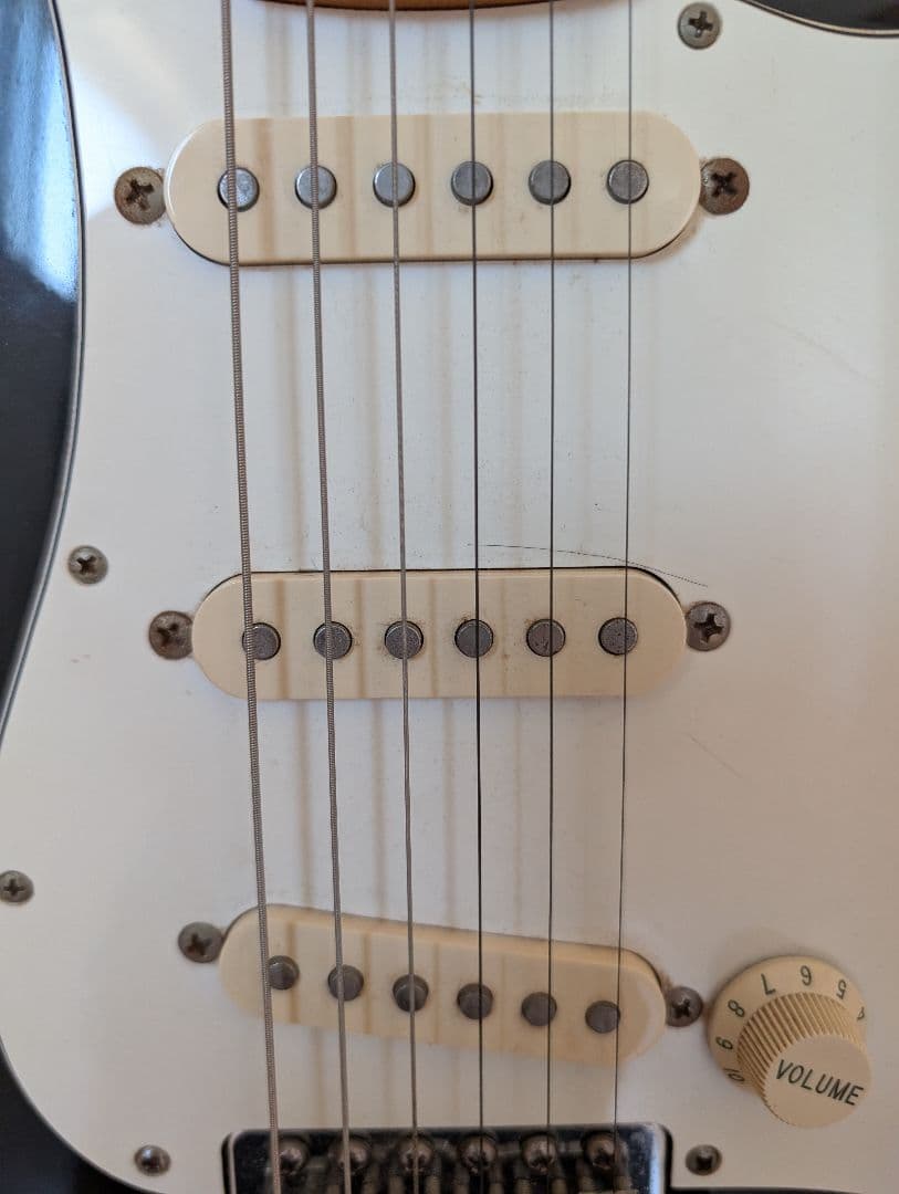 Fender Mexico Stratocaster ブラック