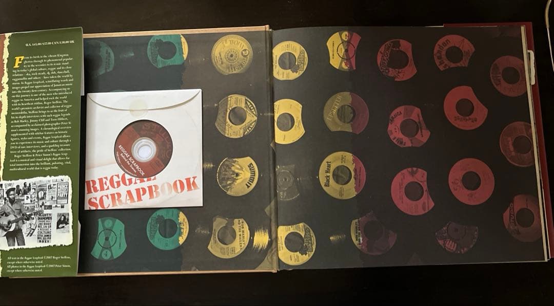 レゲエ　スクラップブック　Reggae Scrapbook