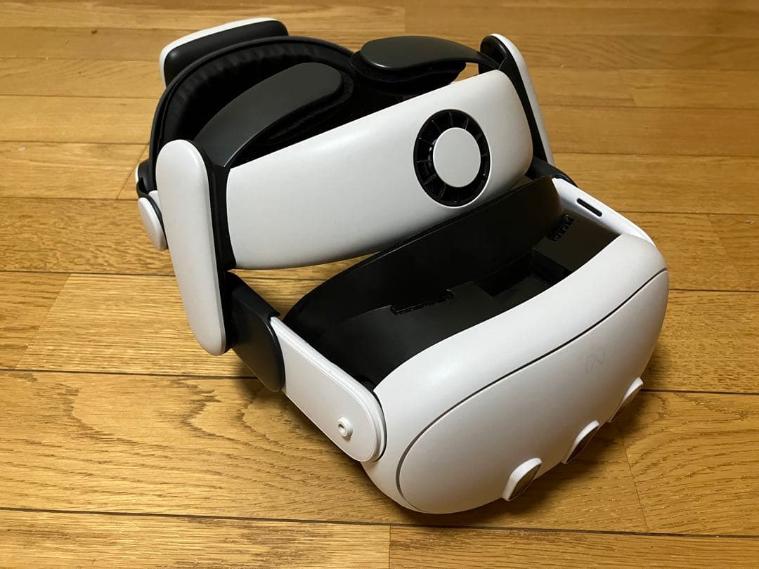  Quest 3 512GB フルカスタマイズ+充電スタンド