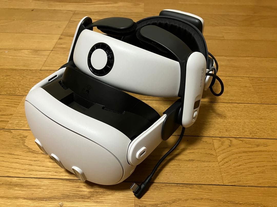  Quest 3 512GB フルカスタマイズ+充電スタンド