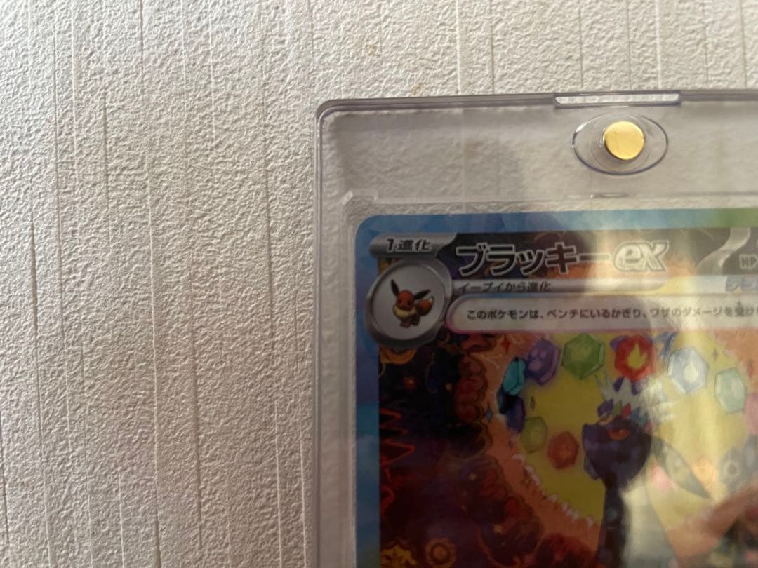 『美品』ポケモンカード　ブラッキーex SAR