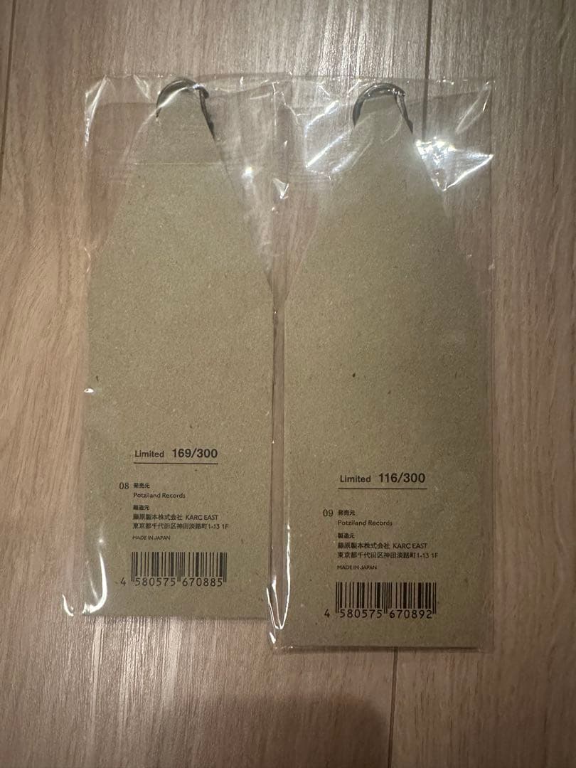 超希少　現代アート　加藤泉　キーホルダー　新品未開封　ED300 二個セット