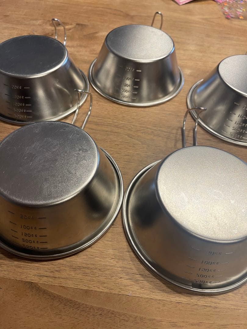 デバイスワークス　シェラカップ 調理器具 キャンプ マグカップ 激レア
