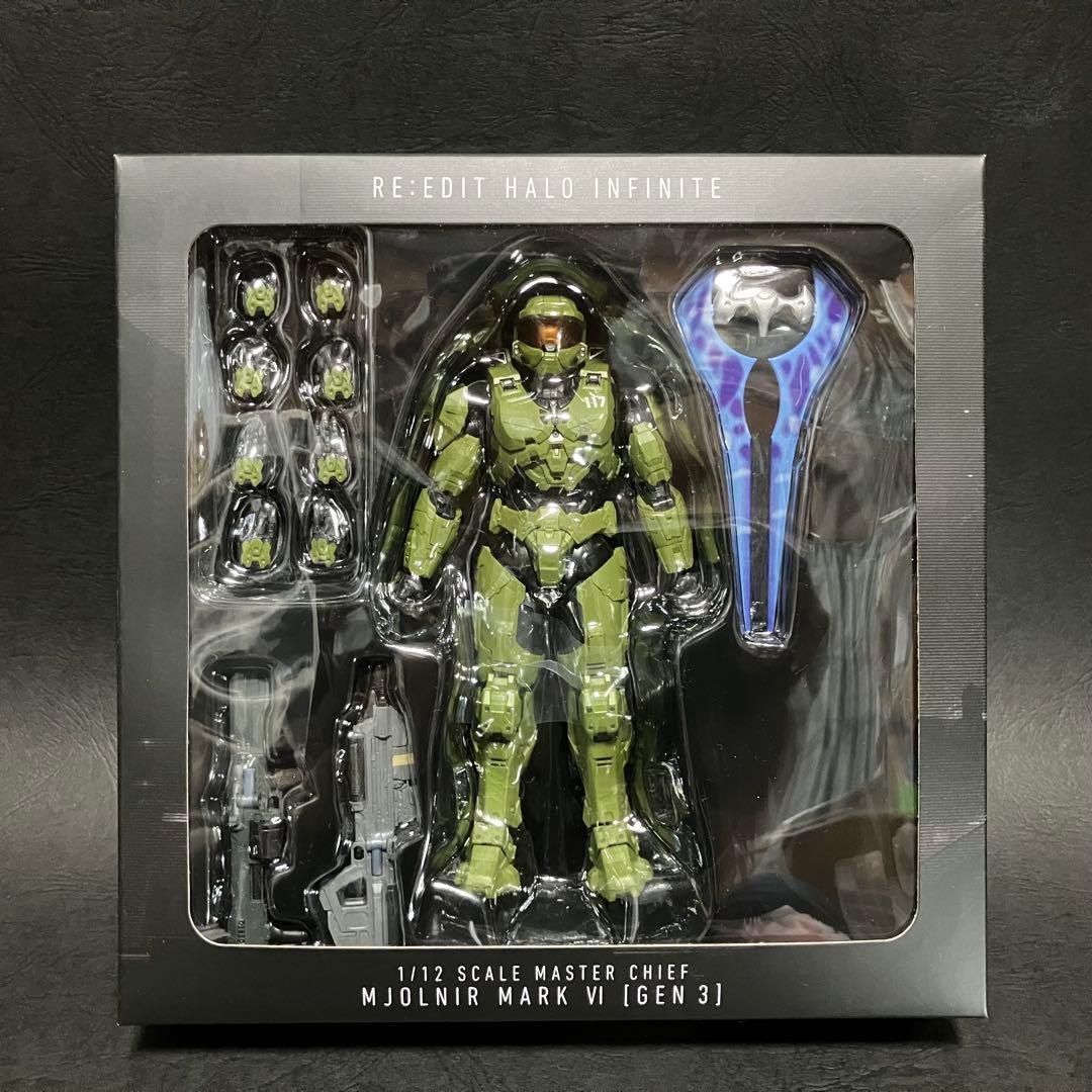 開封済み RE：EDIT HALO INFINITE MASTER CHIEF