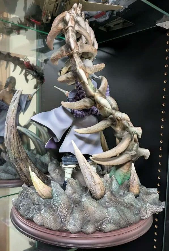 JIANKE studio　NARUTO ナルト 君麻呂 ガレージキット ガレキ