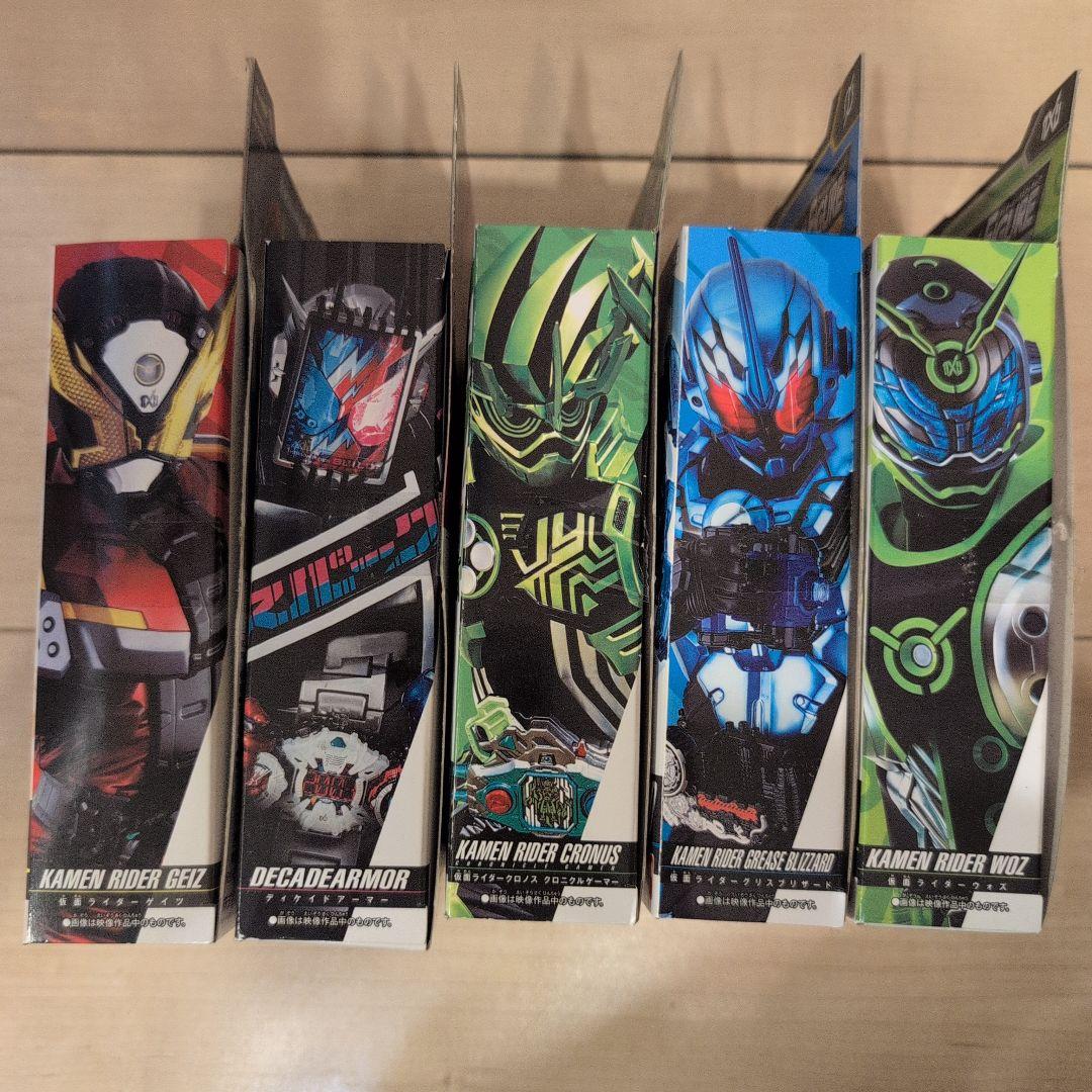 仮面ライダー フィギュアセット 5体