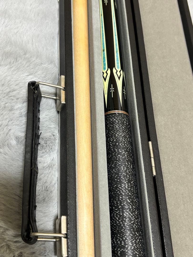 LISHAN ビリヤード キュー ハードケース付き