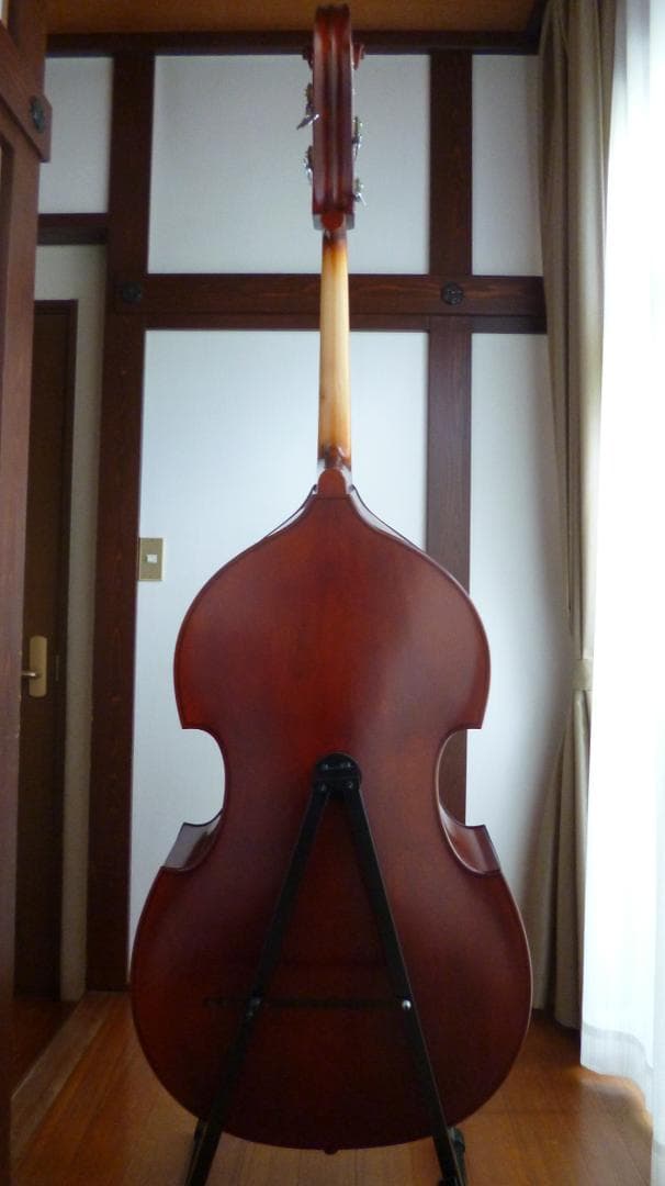 【ミシェル 様 引取限定】Chaki F-25 コントラバス（2000年? 製）