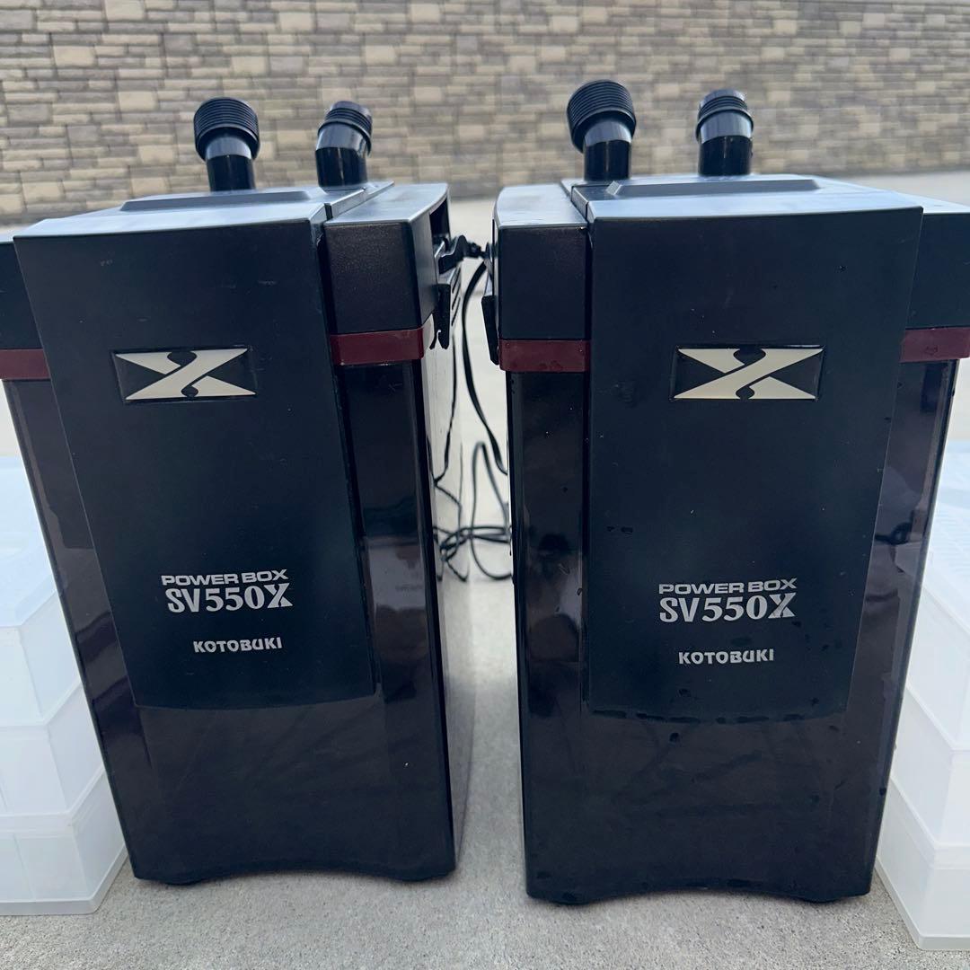 コトブキ sv550x 2台 エーハイム 500 1台 あと諸々