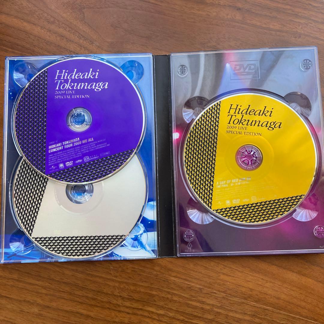 德永英明/ 2009 LIVE SPECIAL EDITION初回限定生産