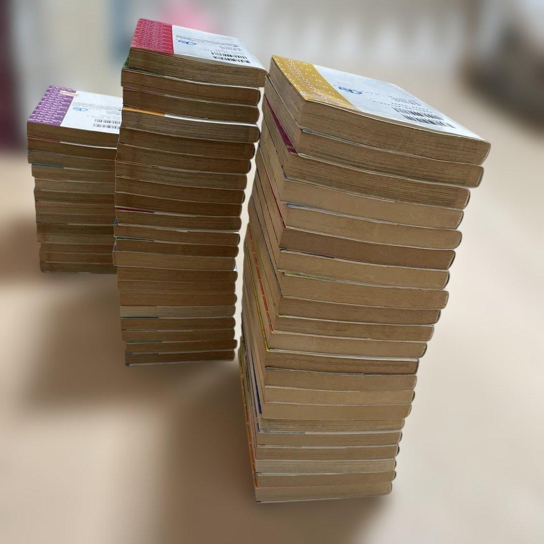 ジョジョの奇妙な冒険セット7巻〜59巻、61巻、63巻