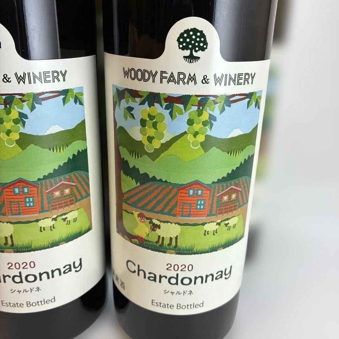 Woody Farm & Winery ソーヴィニヨンブランシャルドネ5本セット