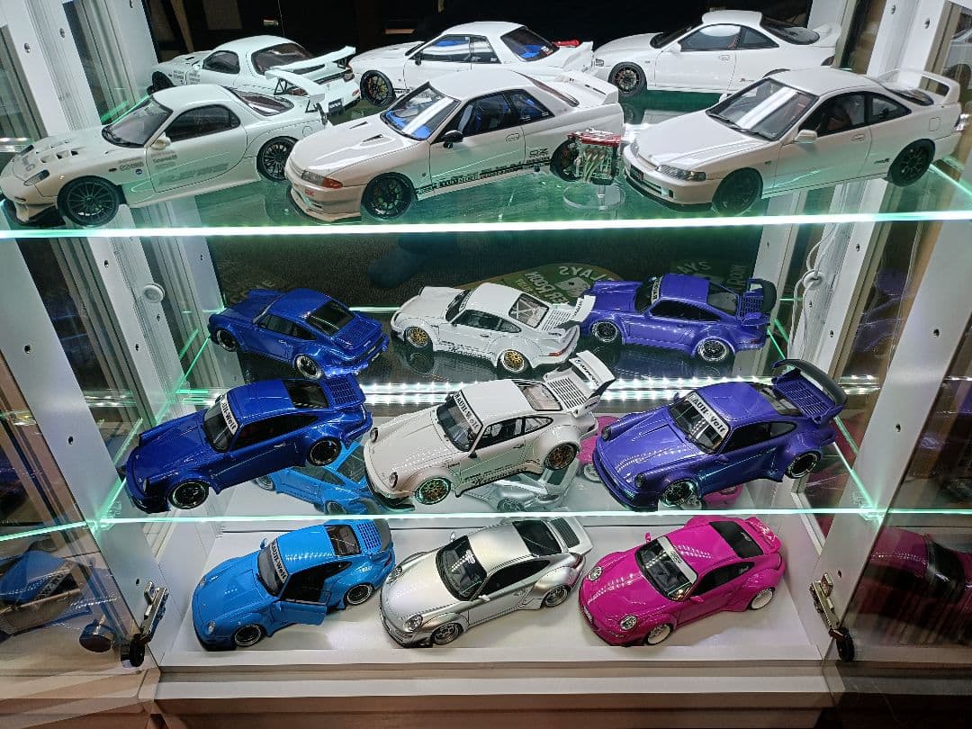 ポルシェ 911 (993) RAUH-Welt 　AUTOart