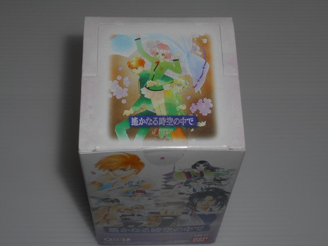 遥かなる時空の中で　トレカ　カード　未開封BOX　カードダスマスターズ