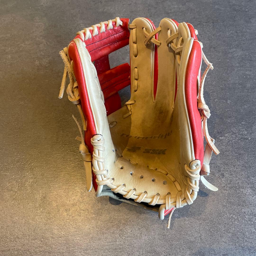 即戦力　超軽量 限定 SSK 一般軟式 内野用