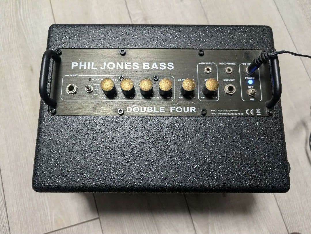 Phil Jones Bass Double Four BG-75 ベースアンプ