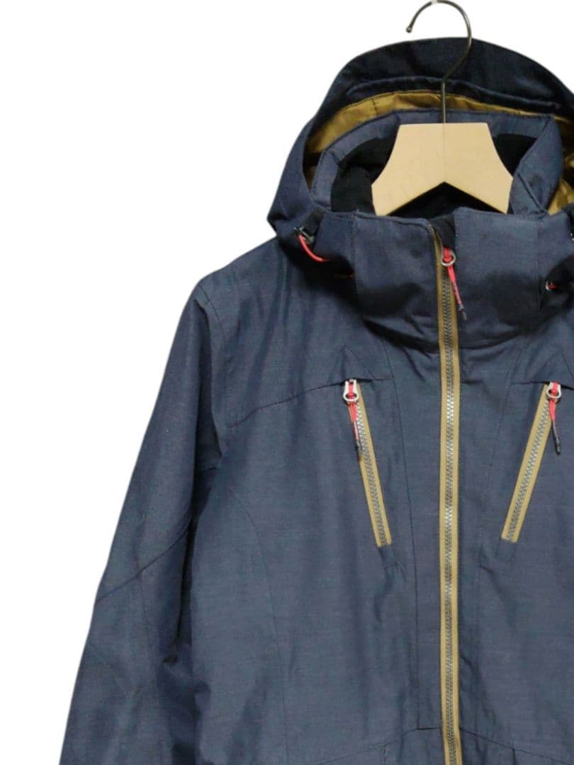 アイスピーク レディース 防水透湿スキーウェア 上下セットアップ ケリーパーカ