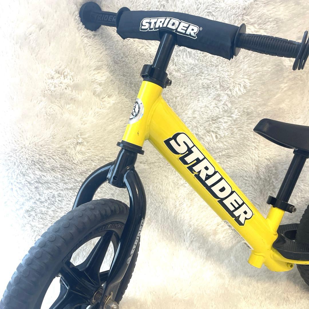 STRIDER 12 ストライダー スポーツ バランスバイク イエロー 黄色