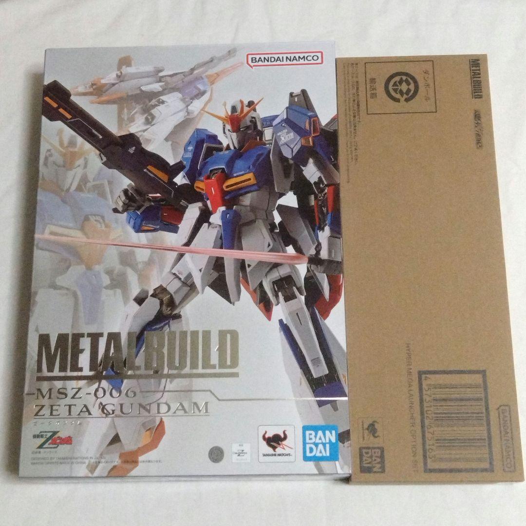 L BUILD ゼータガンダム&ハイパー・メガ・ランチャー