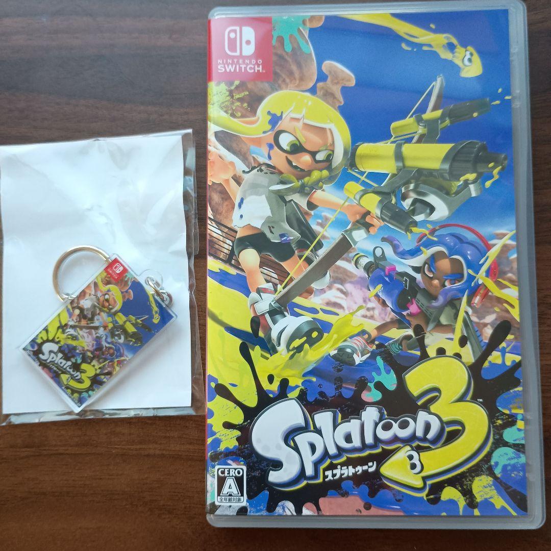 Nintendo Switch 2 日本語専用 本体＆スプラトゥーン3セット