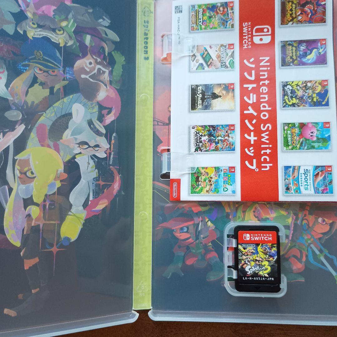 Nintendo Switch 2 日本語専用 本体＆スプラトゥーン3セット