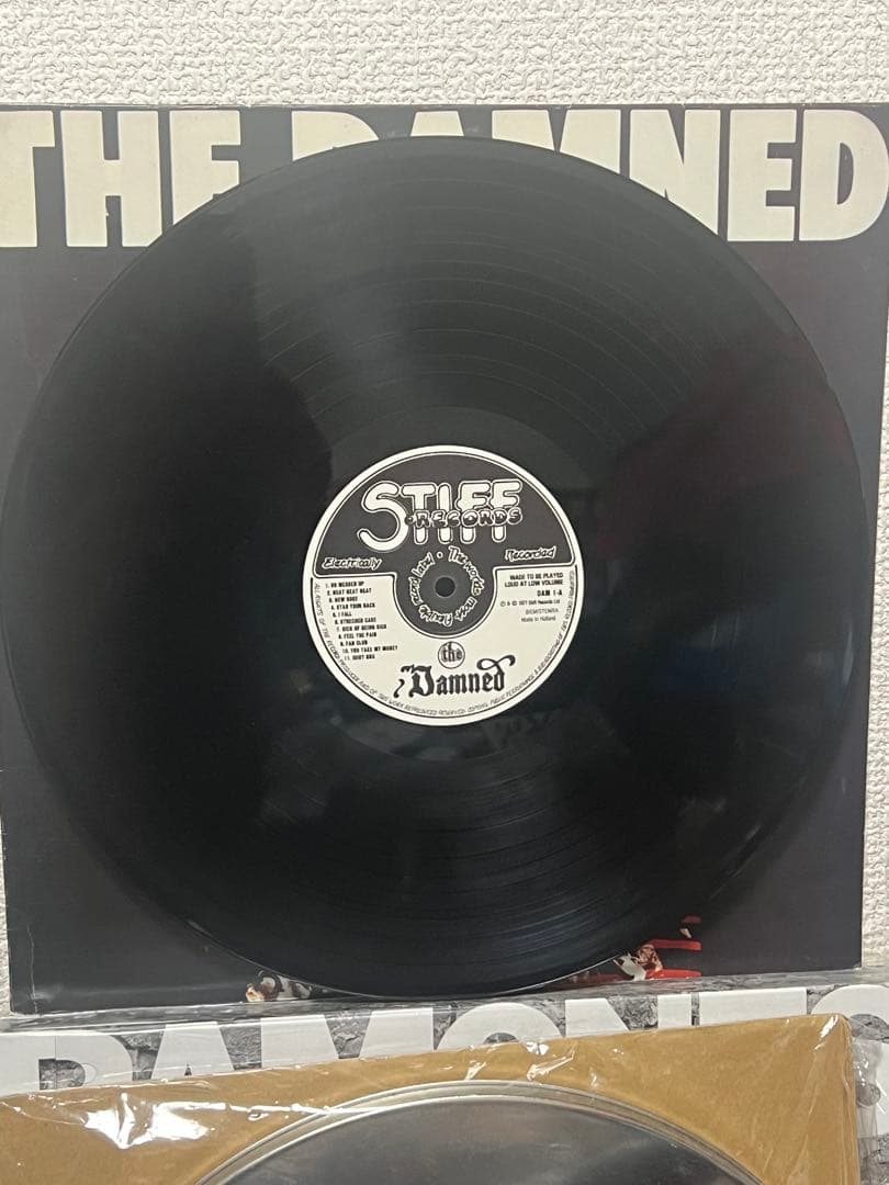 ★激レア❗️★ ダムド　レコード　THE DAMNED レコード