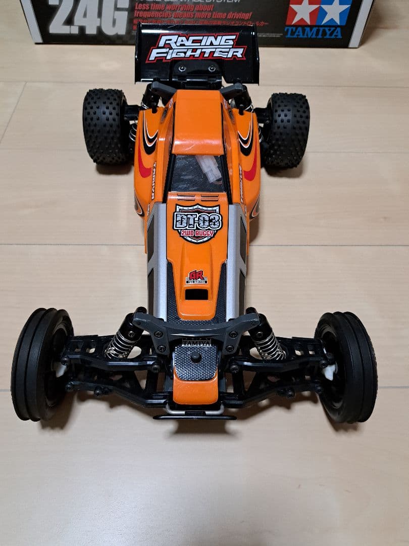 TAMIYA Racing Fighter オフロードラジコンカー