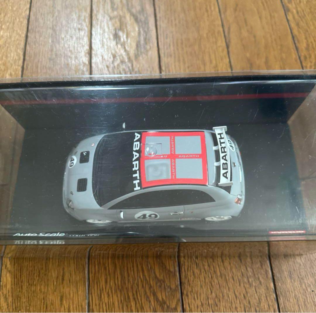 京商ミニッツ　アバルト 500アセットコルセ　Gray （グレー）