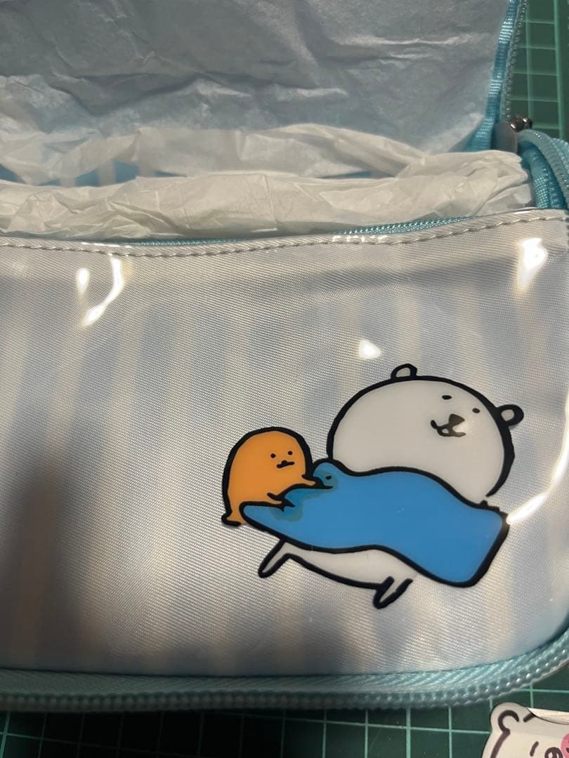 自分ツッコミくま ハンガーポーチ JTK37482