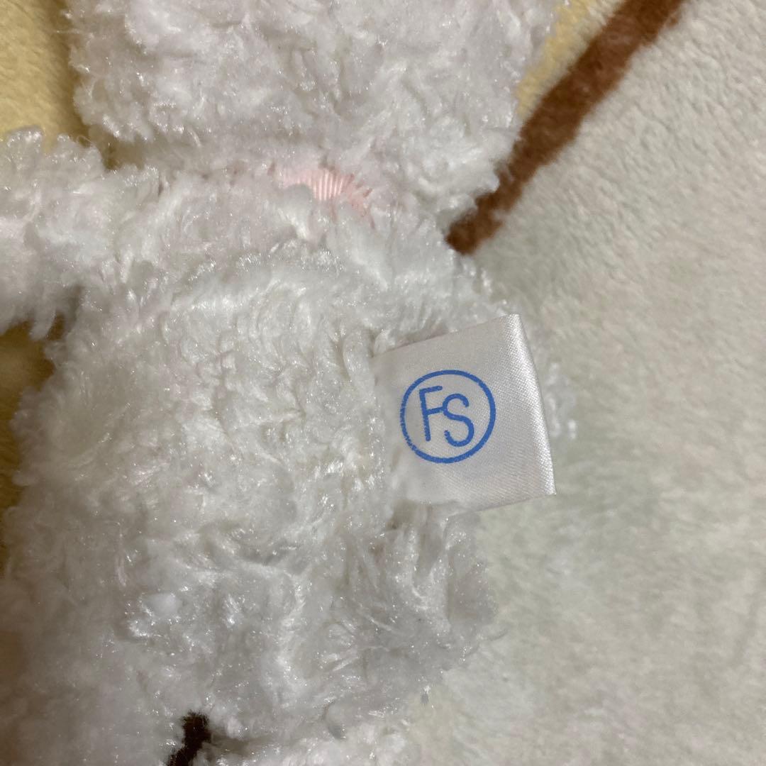 ファミリア ベア ぬいぐるみ＆パペット ファミちゃん　6コセット　中古品