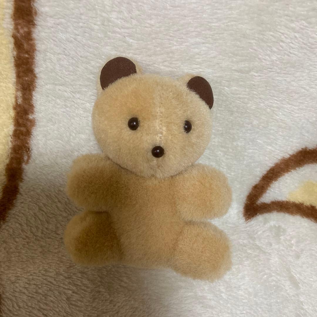 ファミリア ベア ぬいぐるみ＆パペット ファミちゃん　6コセット　中古品