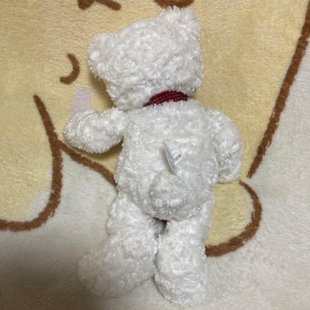 ファミリア ベア ぬいぐるみ＆パペット ファミちゃん　6コセット　中古品